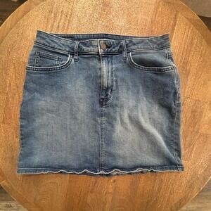 Calvin Klein Jean Skirt‎ size 10